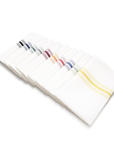 8315 Serviettes de table Bistro 100% Poly filé