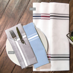 8316 Bistro Napkins 100% Polyester