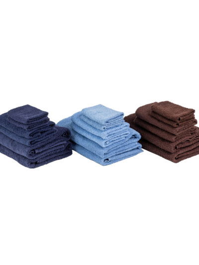 8609 Coloured Terry Towels
