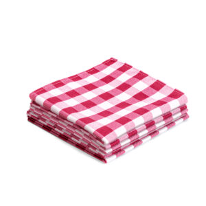 8356 Checkered Napkins and Tablecloths