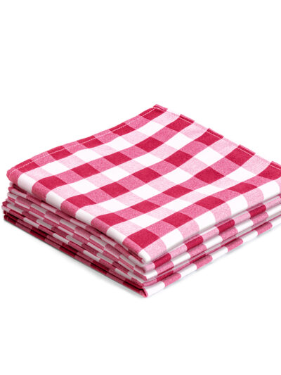 8356 Checkered Napkins and Tablecloths