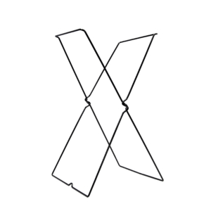 8151 X-Frame Wire Stand